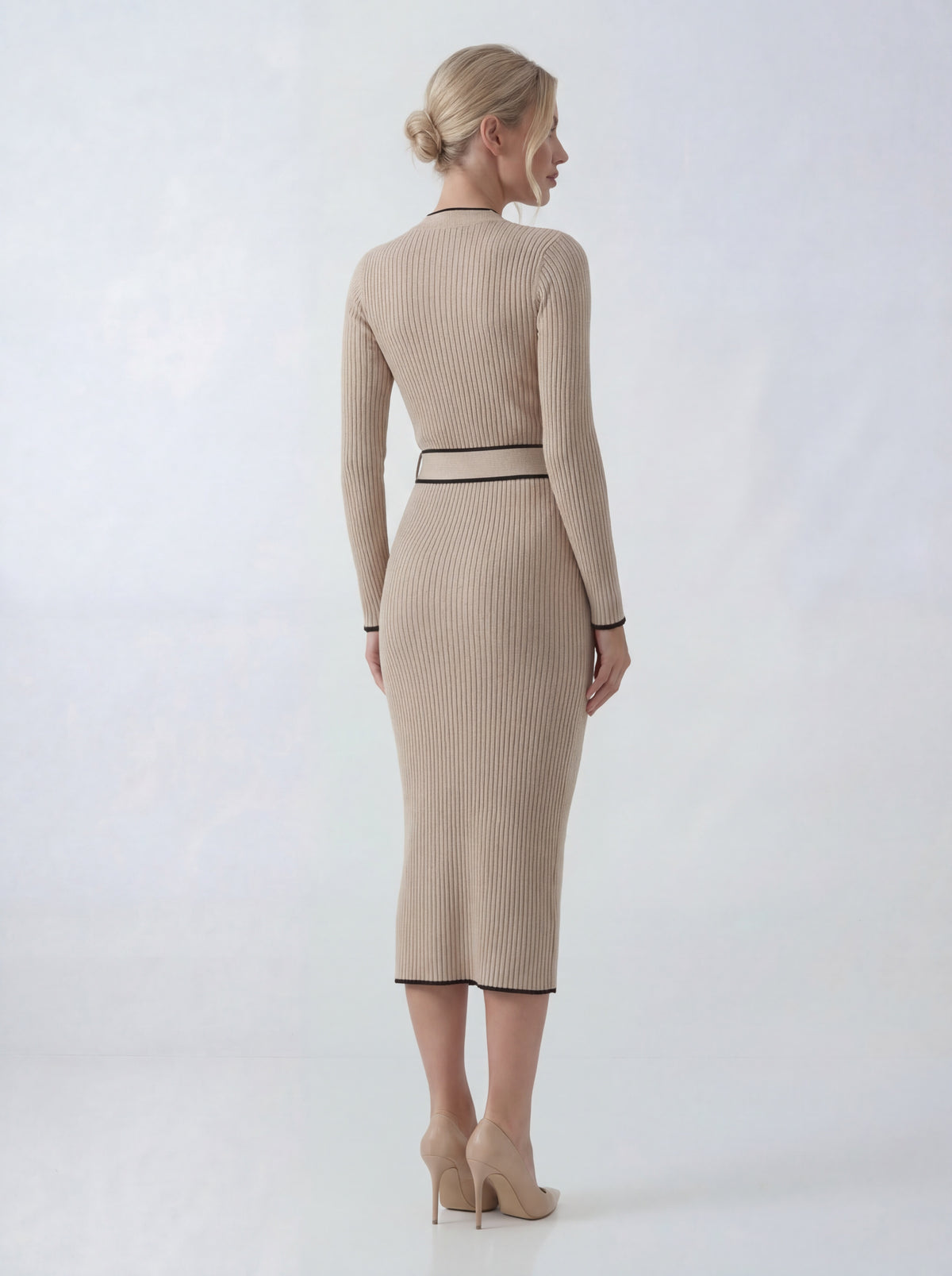 Marie – Midi Kjole