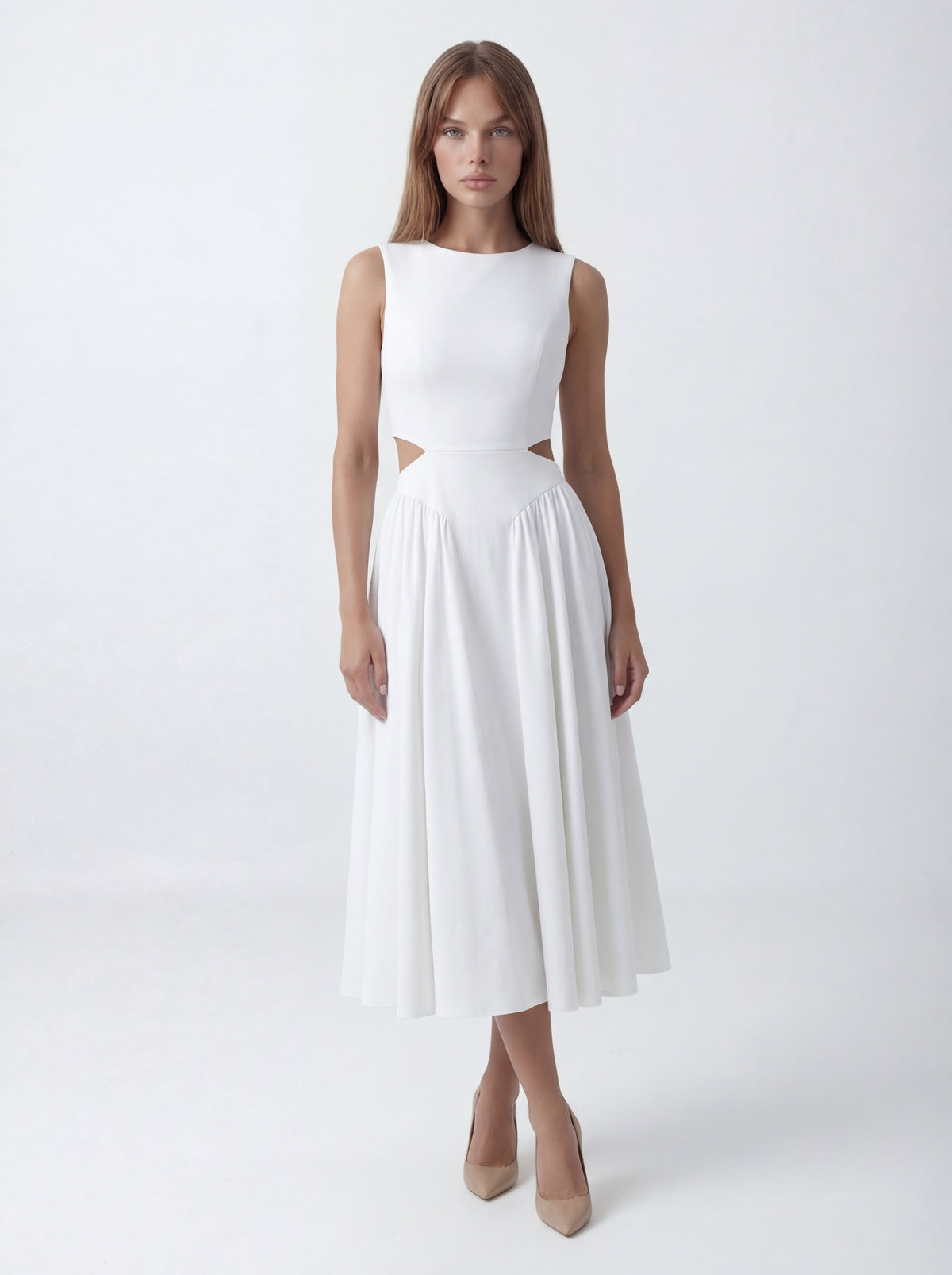 Anna – Midi Kjole