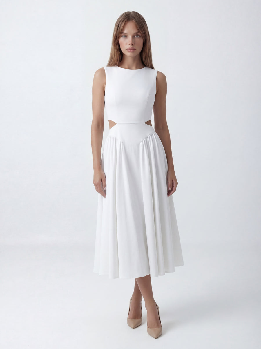 Anna – Midi Kjole