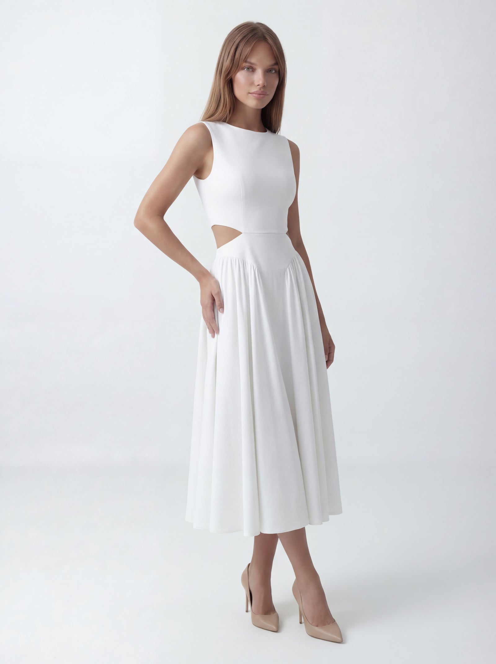 Anna – Midi Kjole