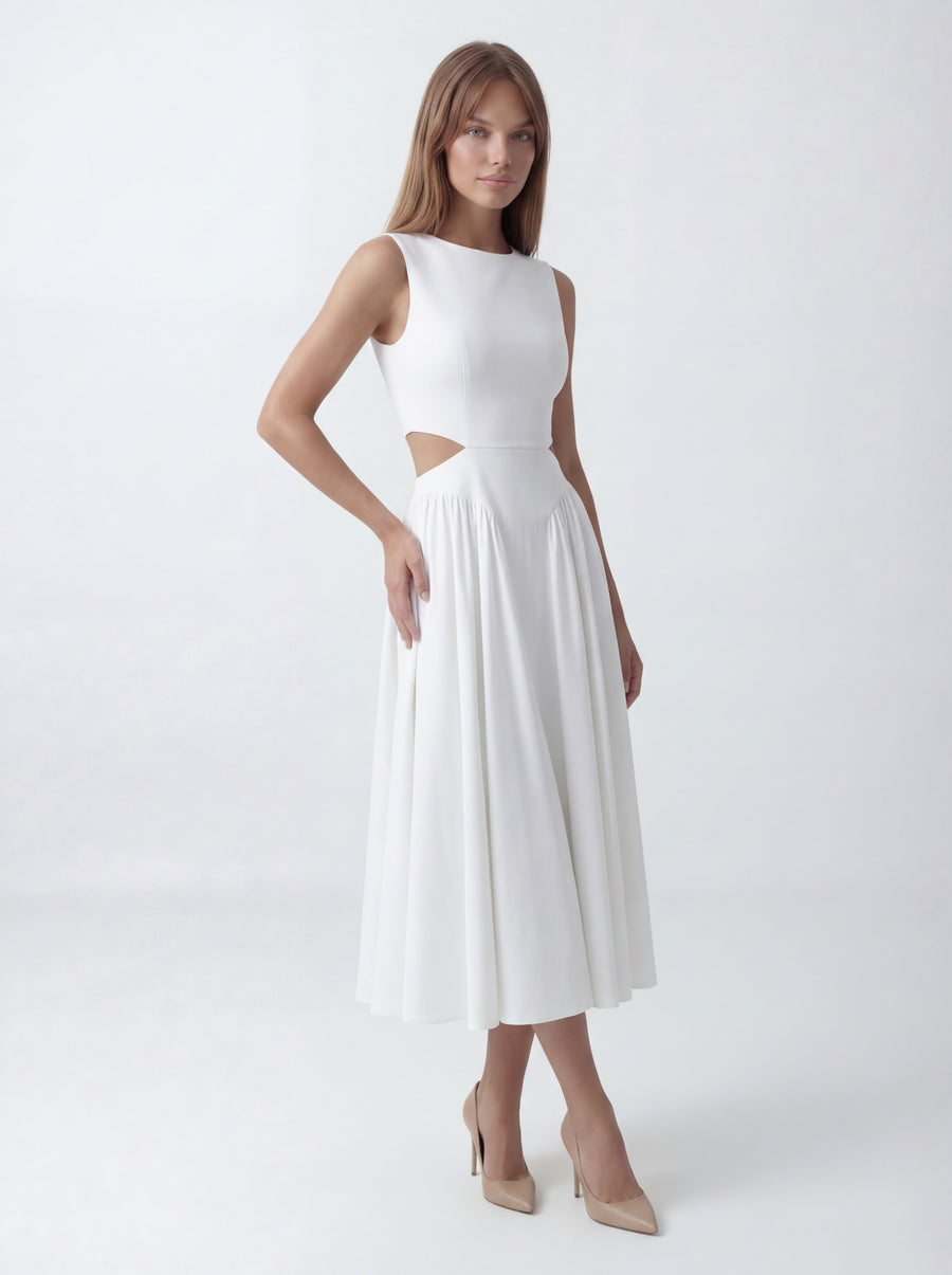 Anna – Midi Kjole