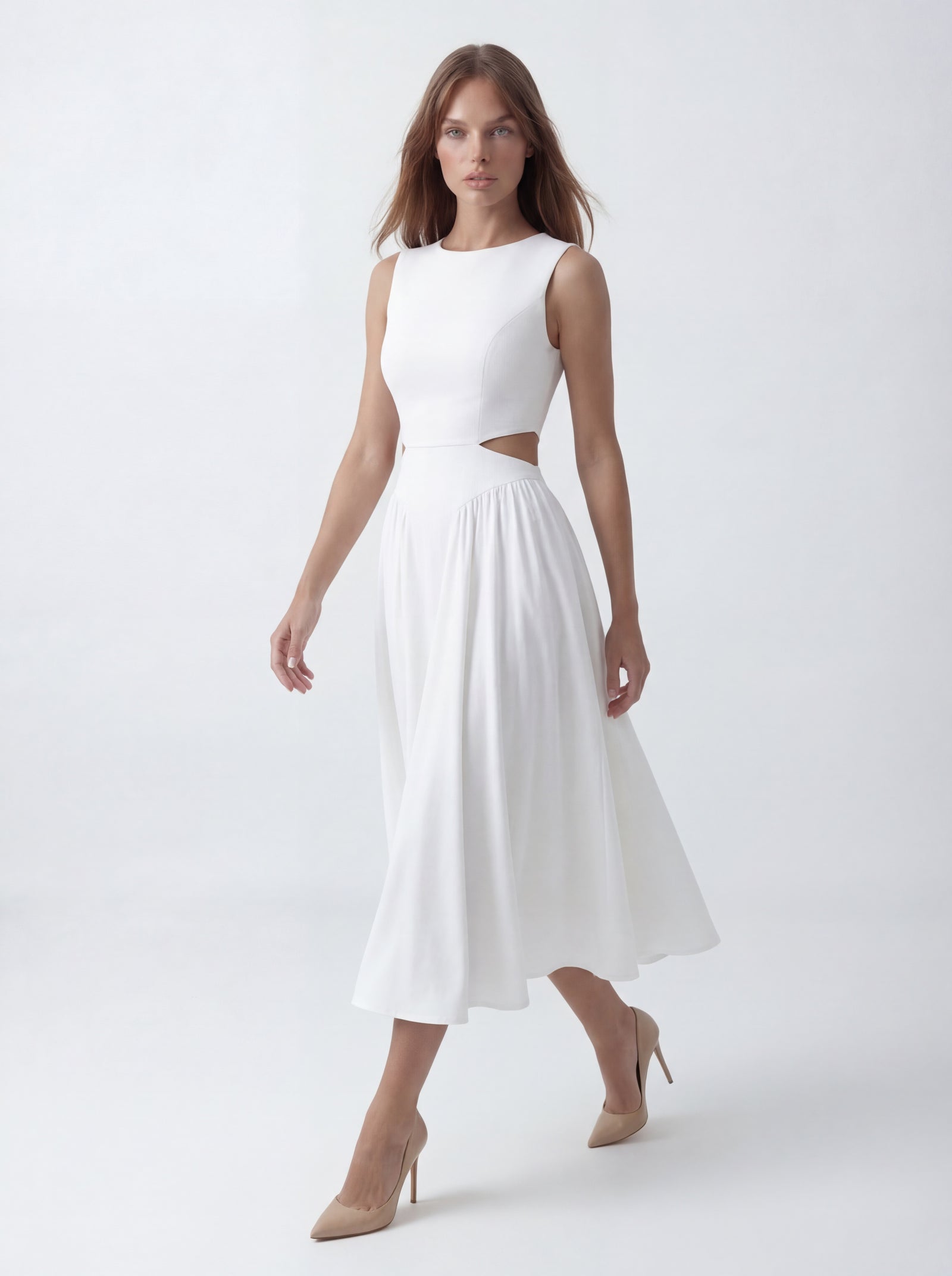 Anna – Midi Kjole