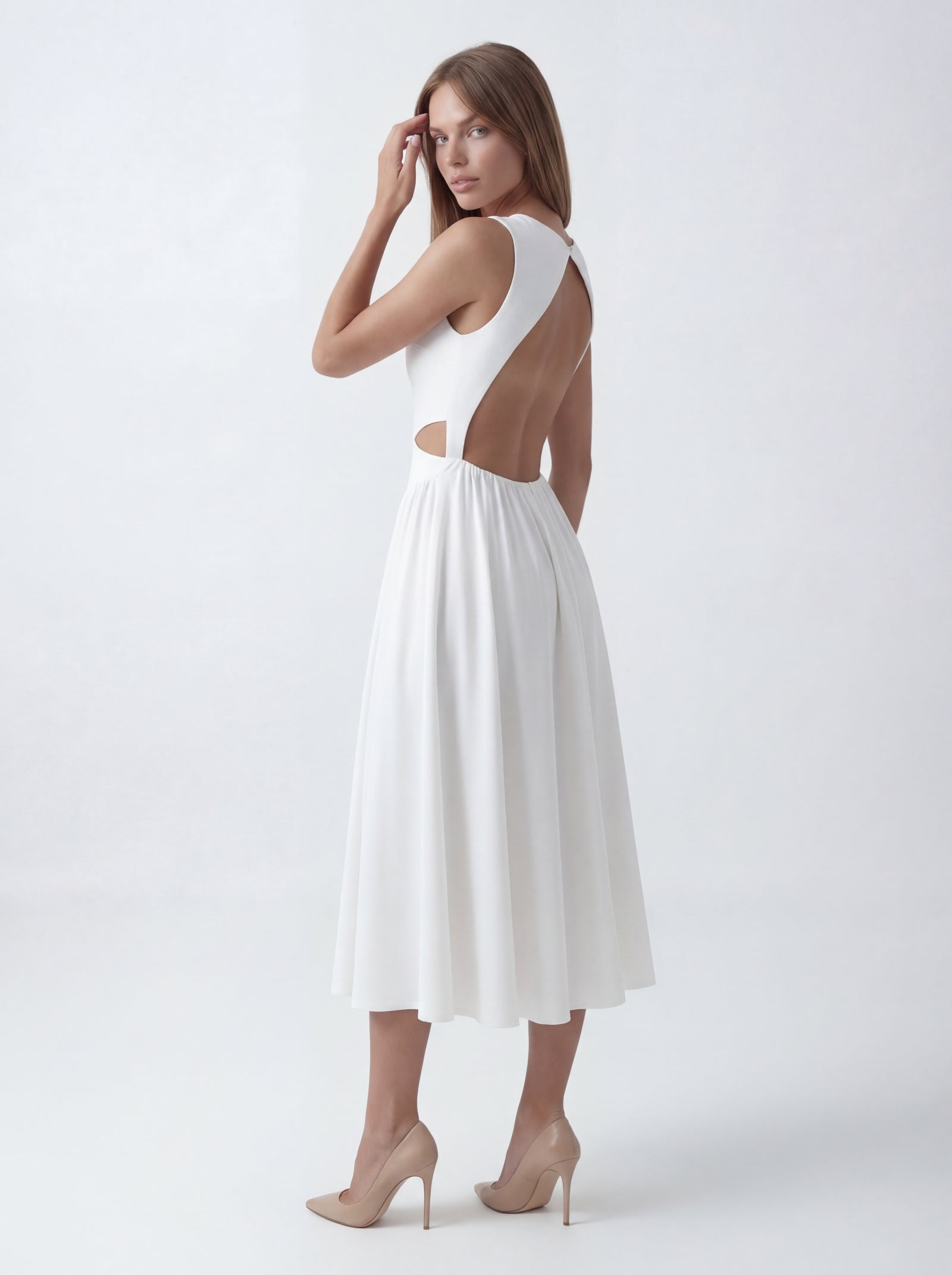 Anna – Midi Kjole