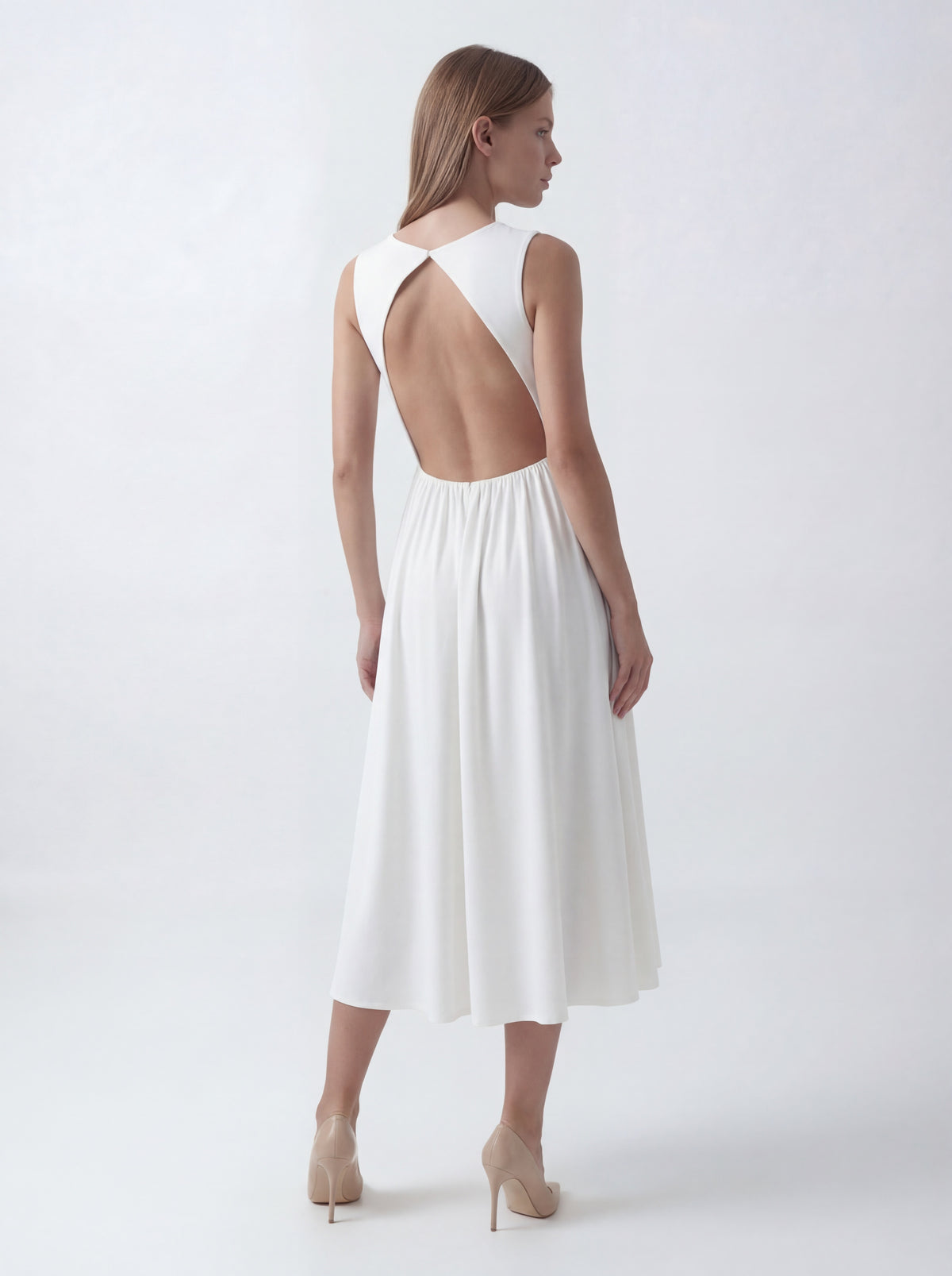 Anna – Midi Kjole
