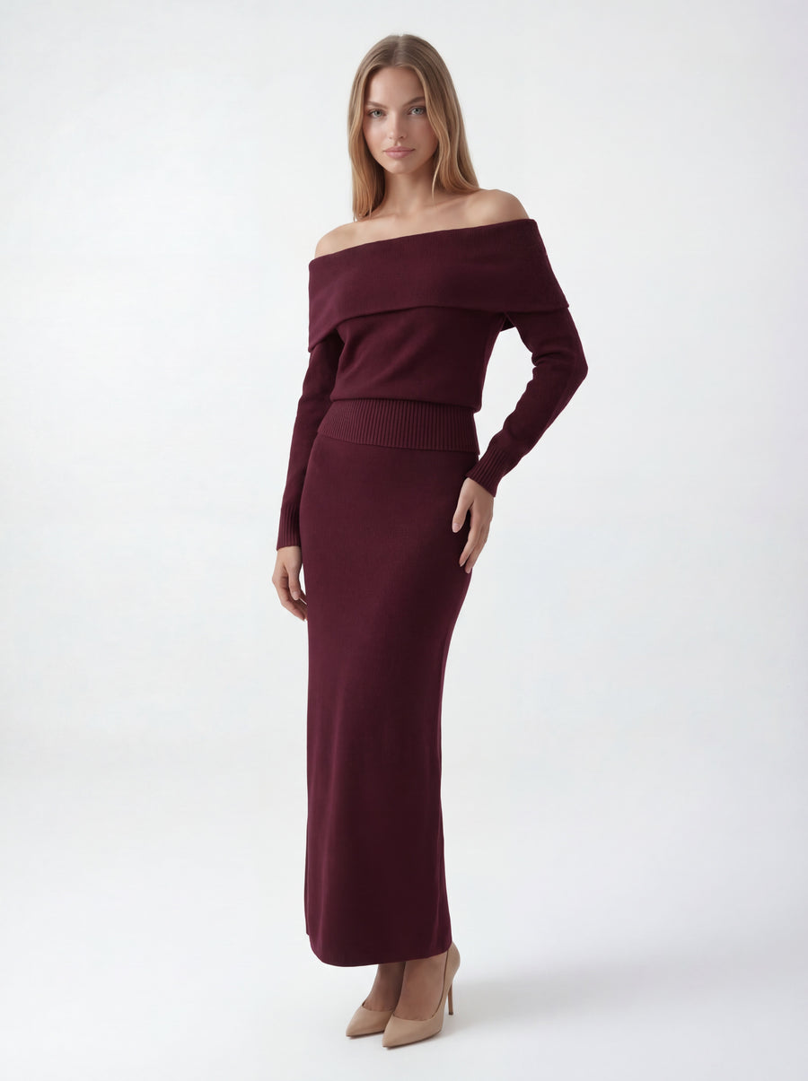 Julie – Maxi Kjole