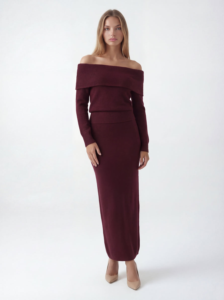 Julie – Maxi Kjole