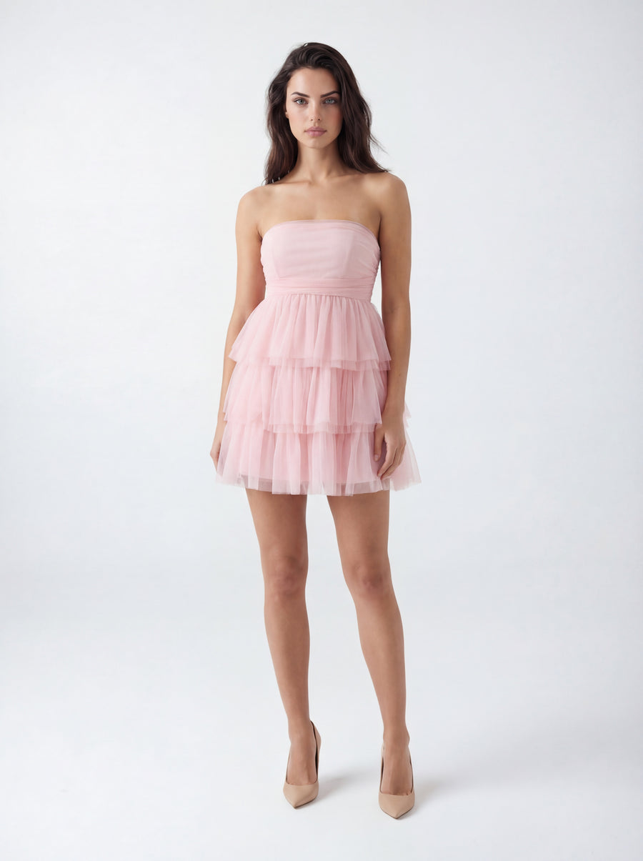 Camilla – Mini Kjole