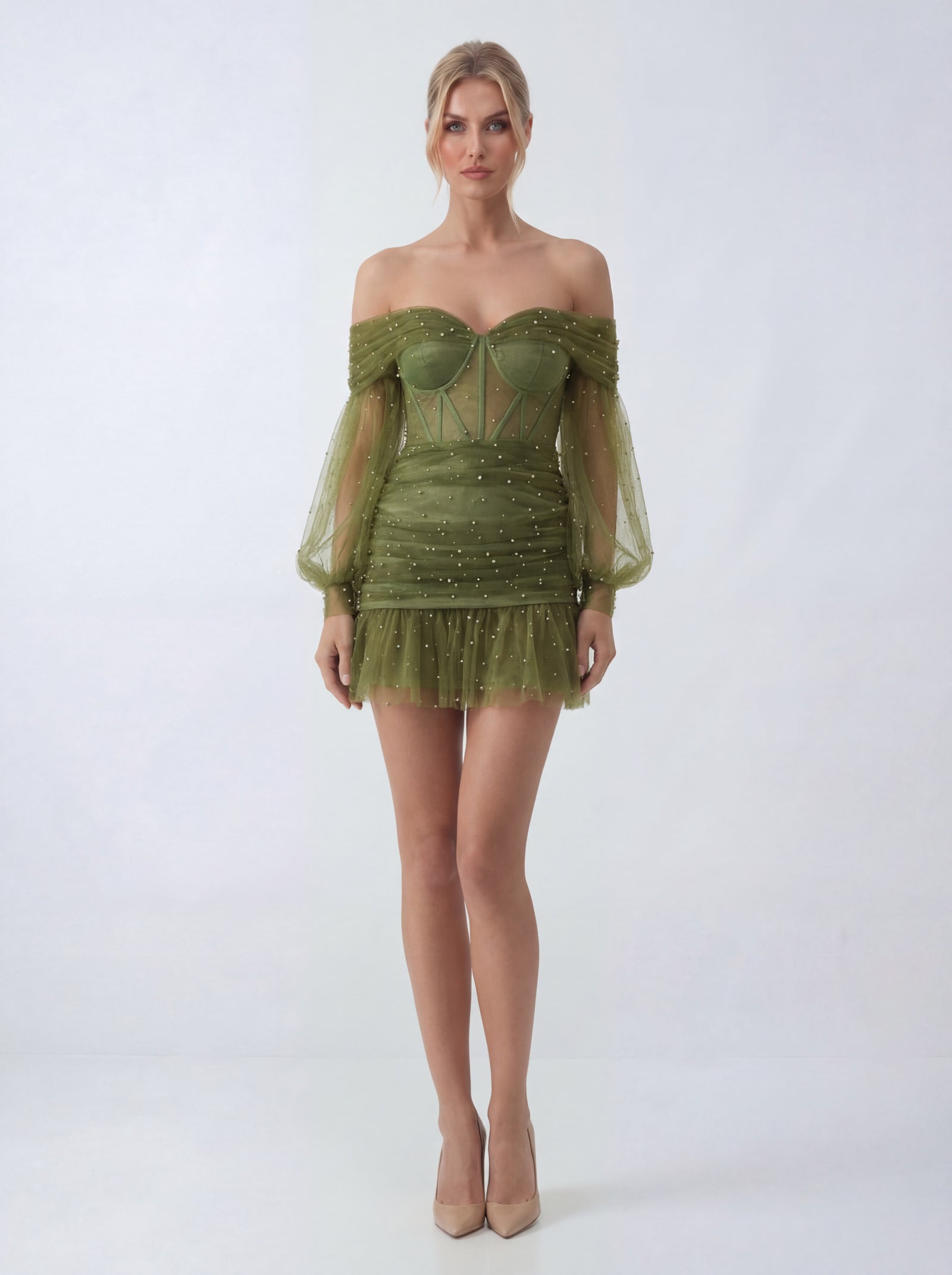 Silje – Mini Kjole