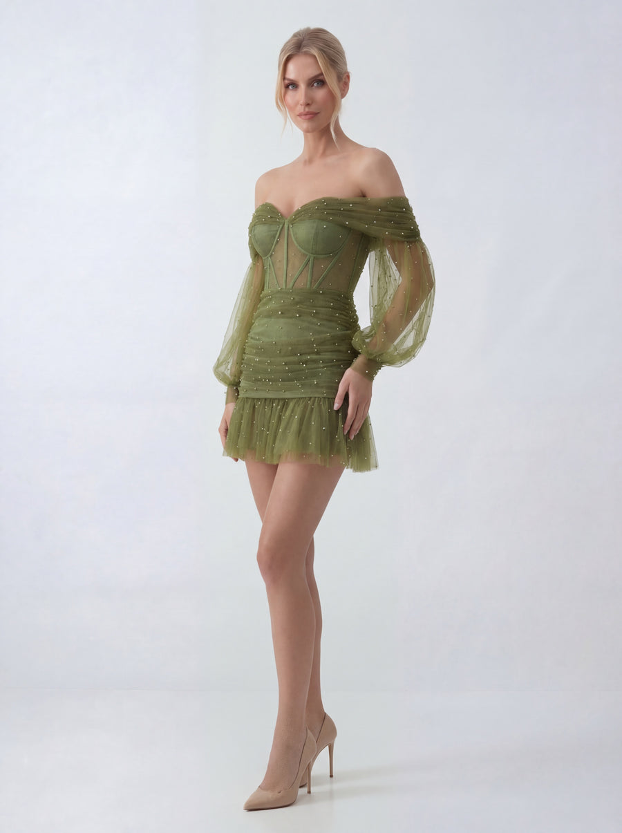 Silje – Mini Kjole