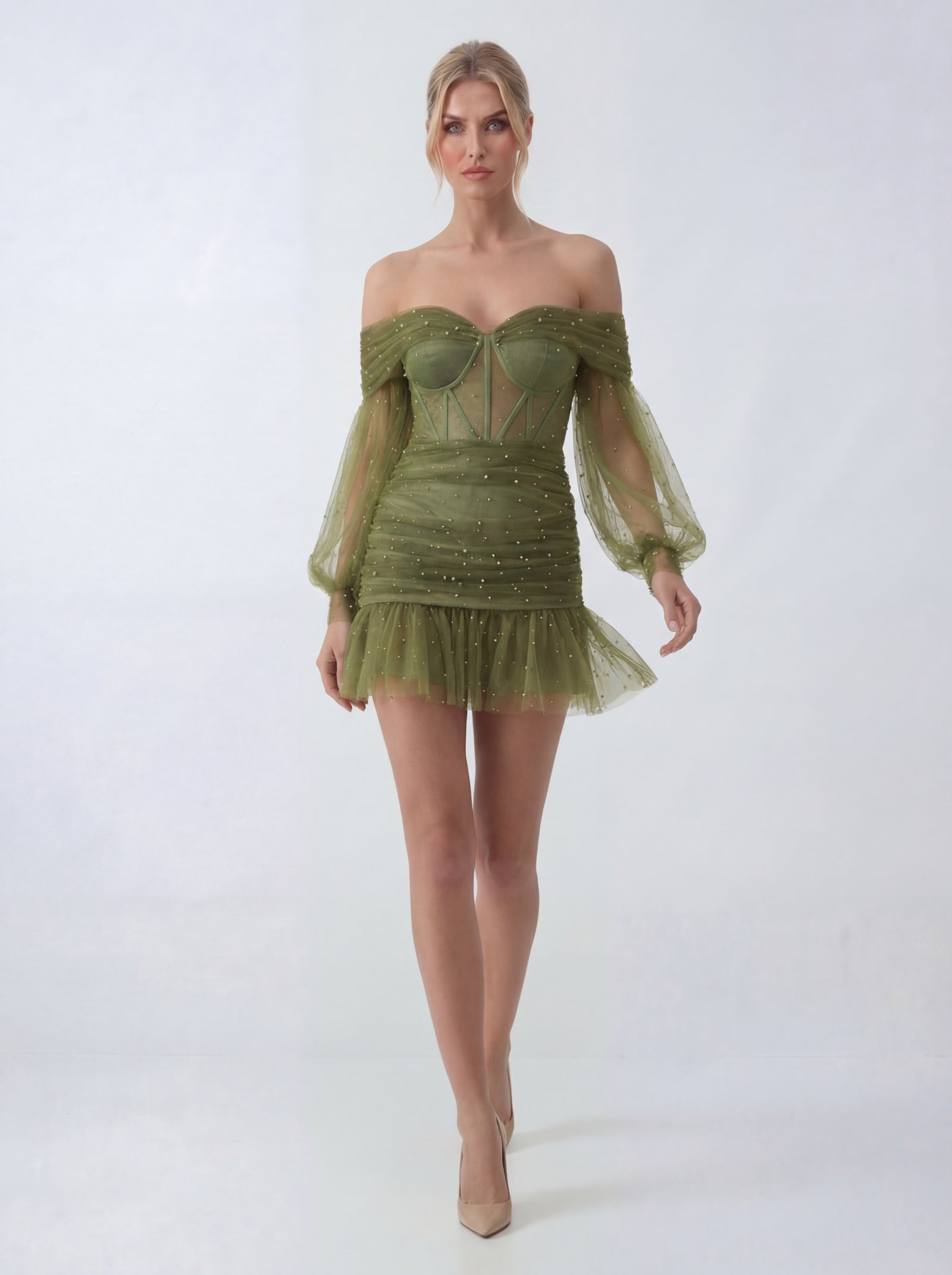Silje – Mini Kjole