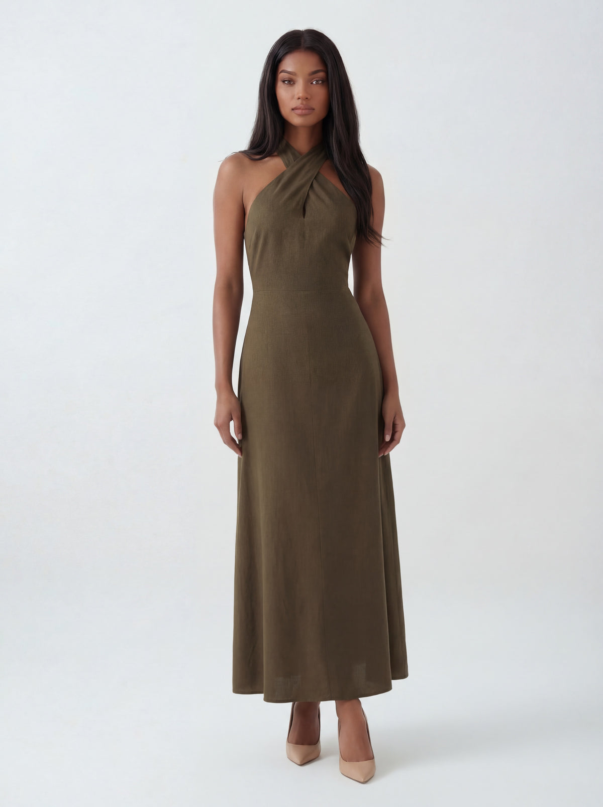 Linn – Maxi Kjole