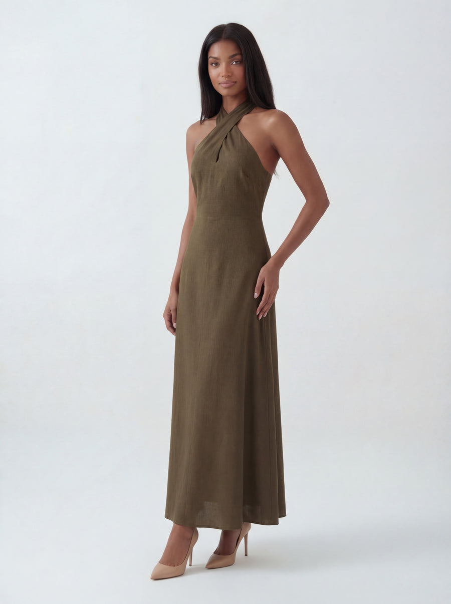 Linn – Maxi Kjole