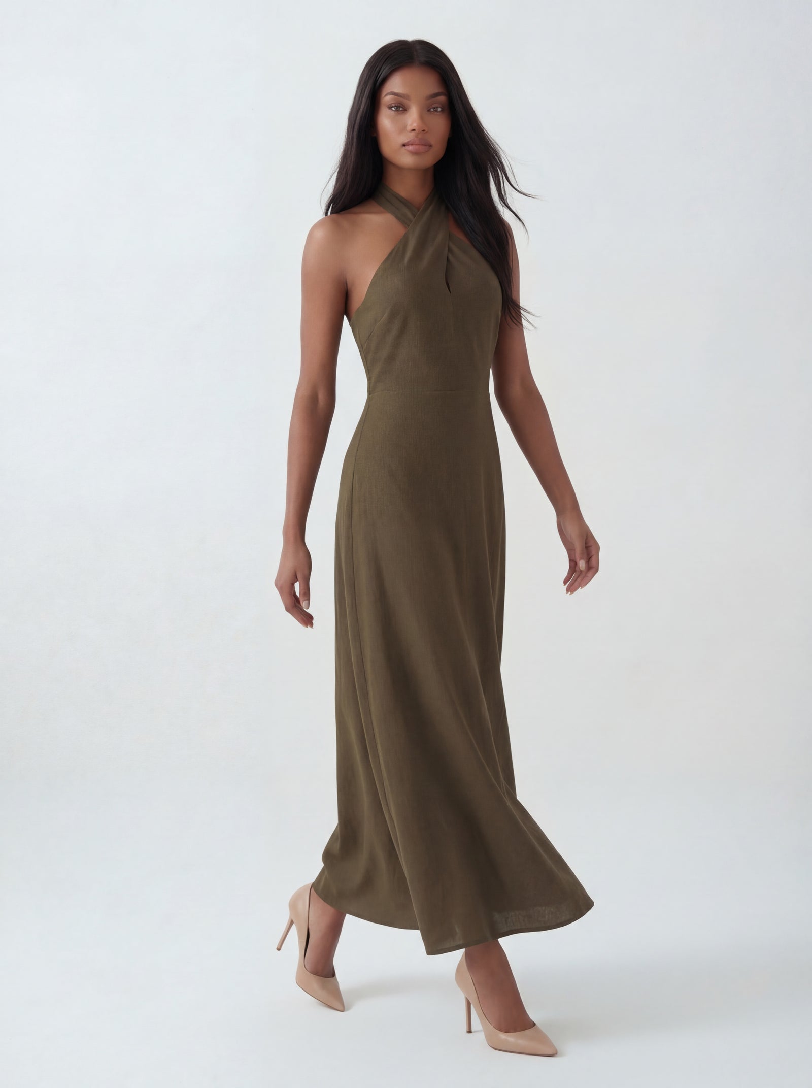 Linn – Maxi Kjole