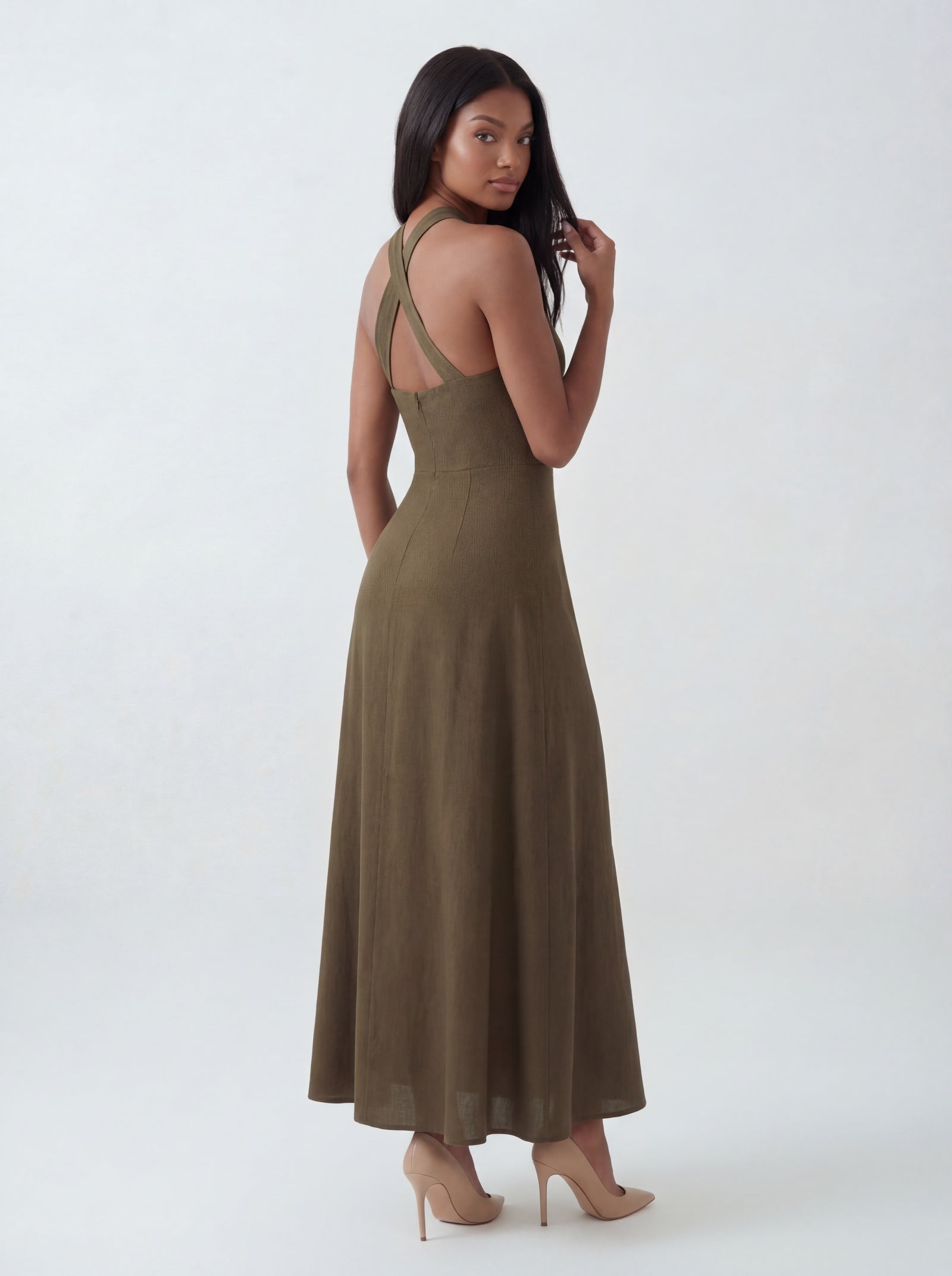 Linn – Maxi Kjole