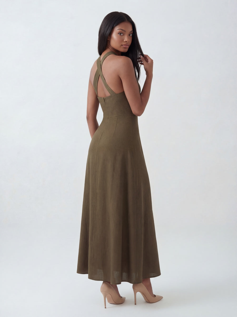 Linn – Maxi Kjole