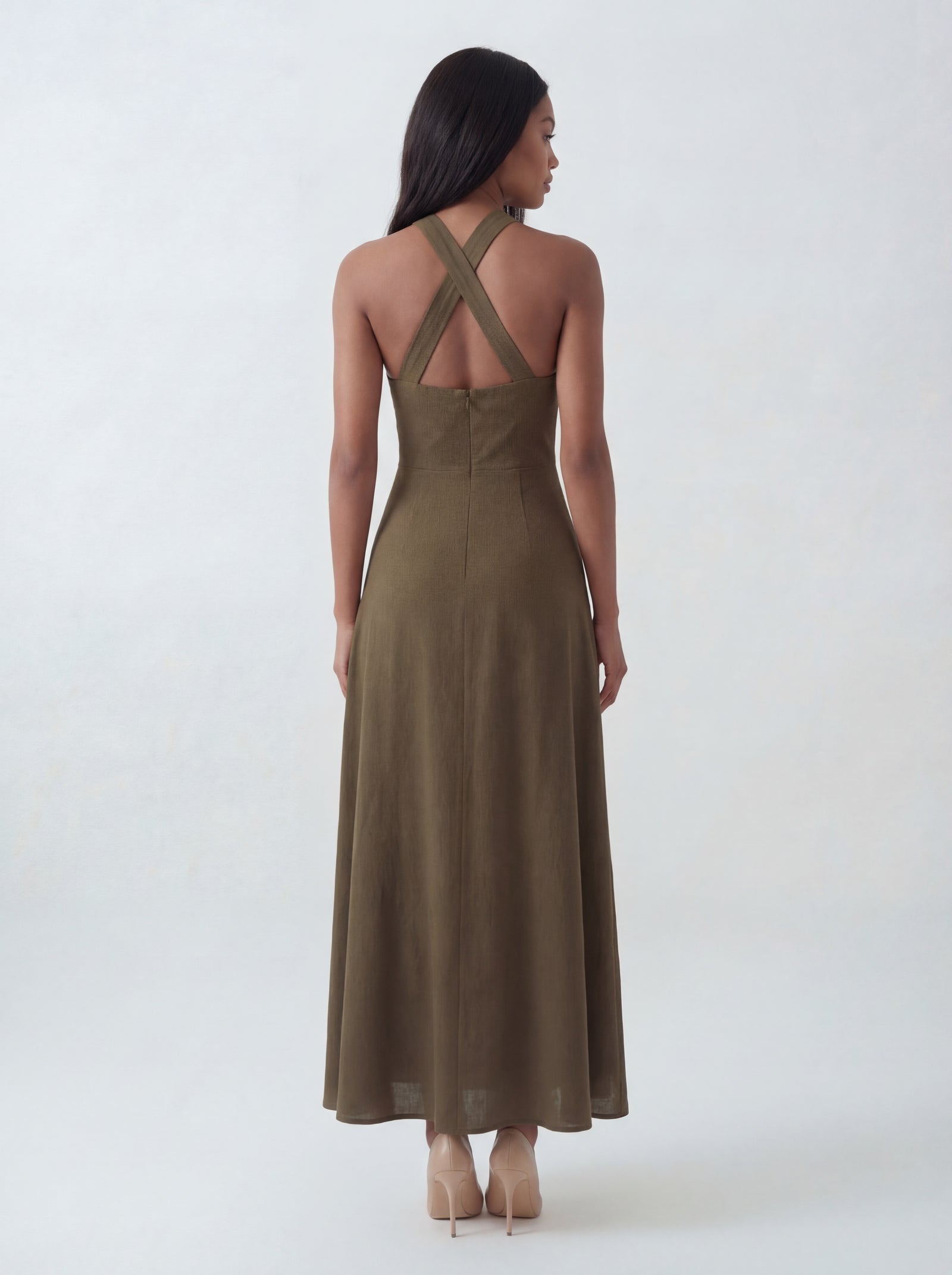 Linn – Maxi Kjole