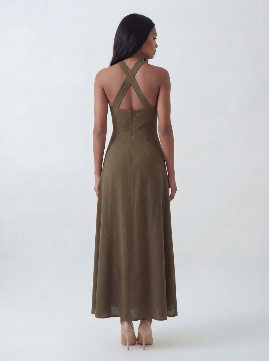 Linn – Maxi Kjole