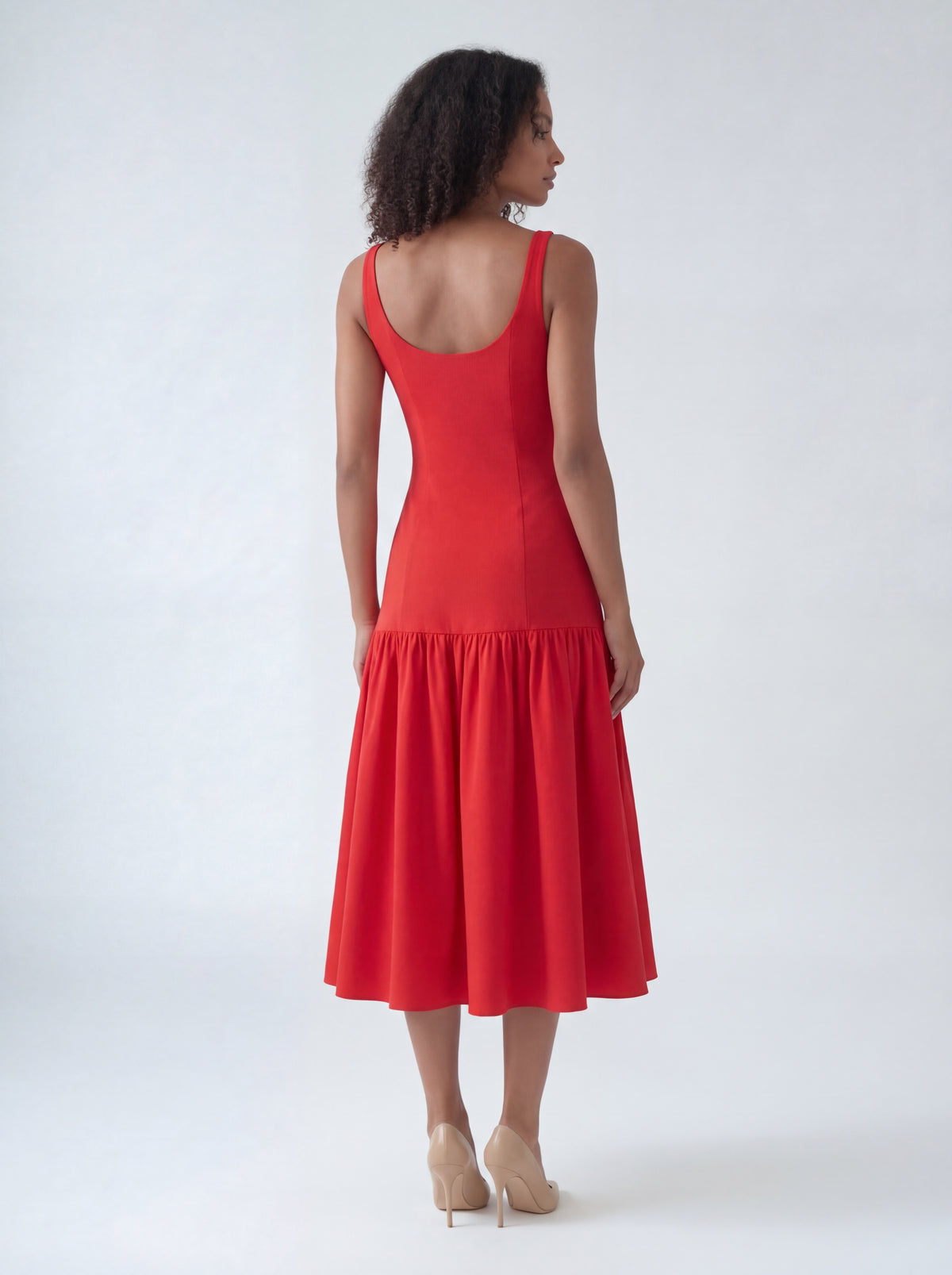 Hanne – Midi Kjole