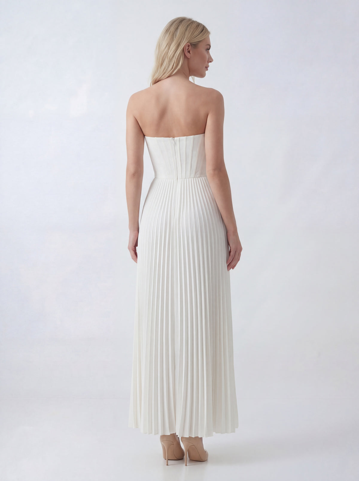 Victoria – Midi Kjole