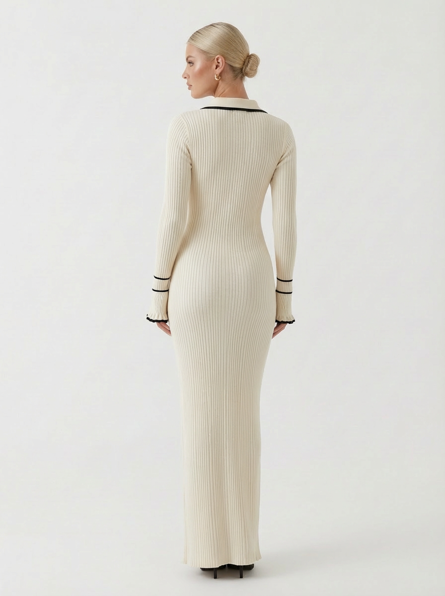Olivia – Midi Kjole