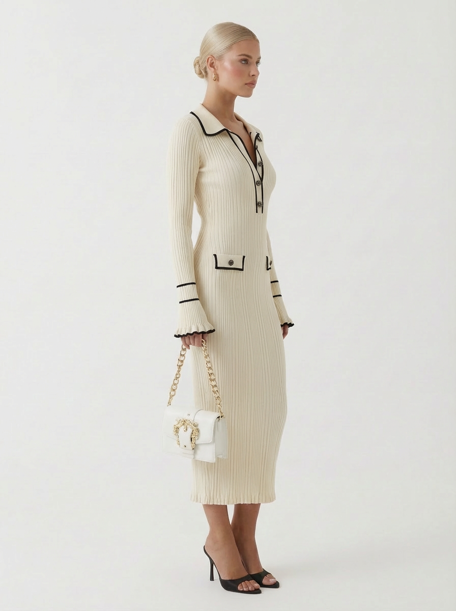 Olivia – Midi Kjole