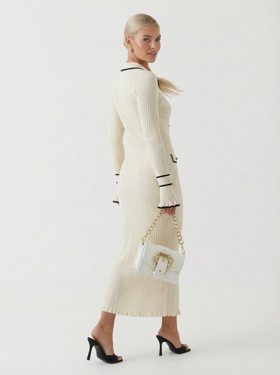 Olivia – Midi Kjole