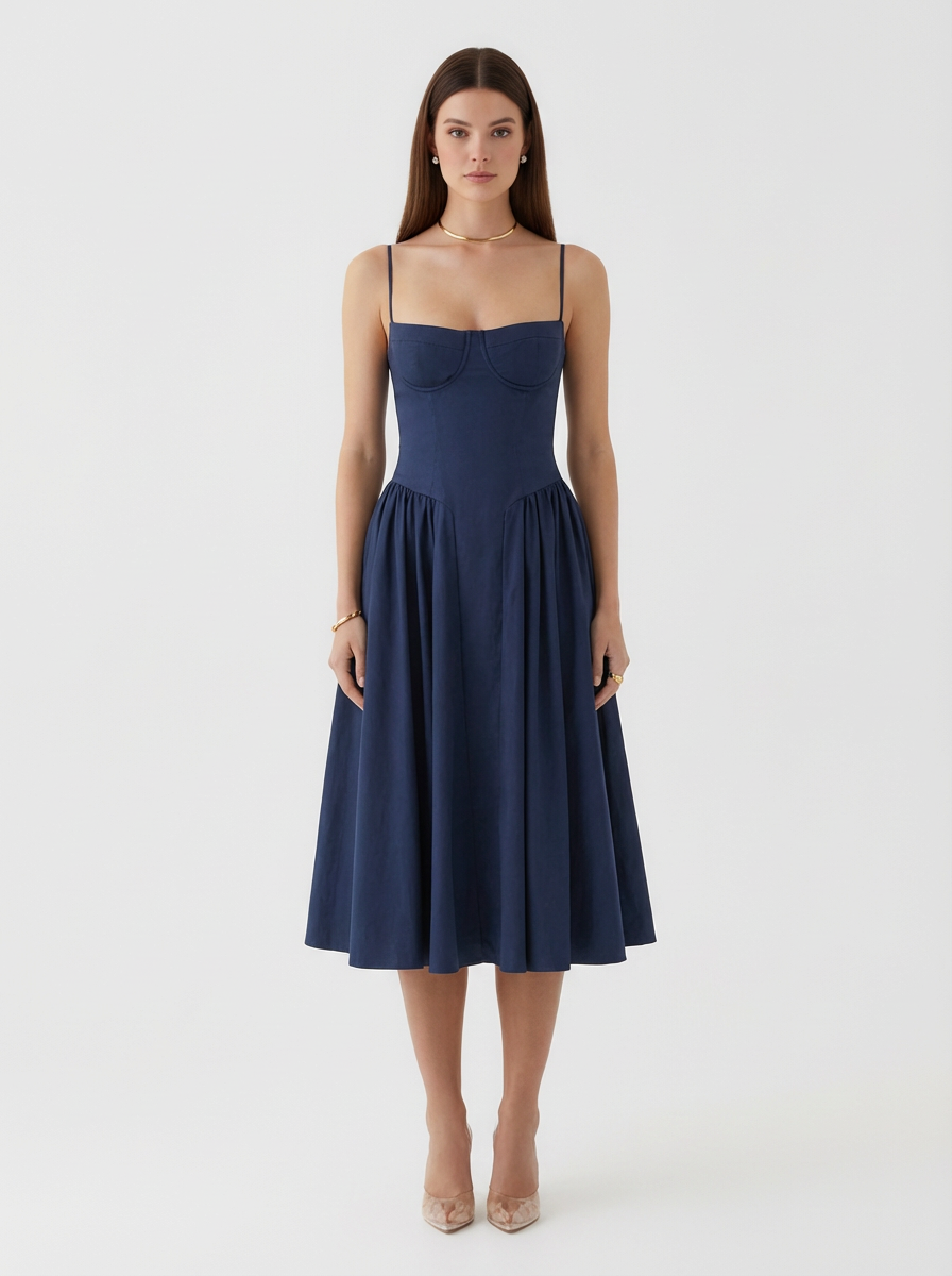 Zelda – Midi Kjole