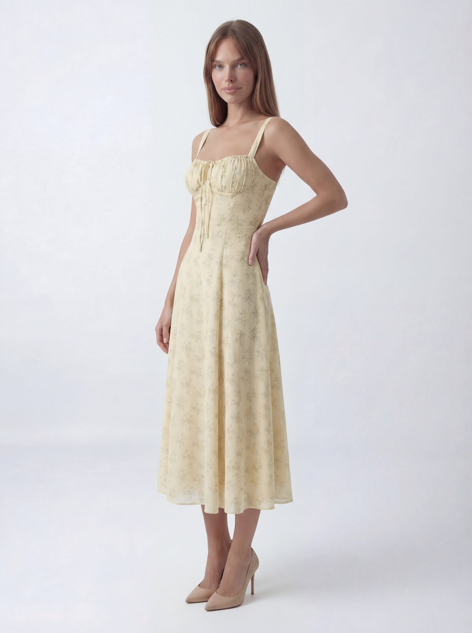 Maren – Midi Kjole