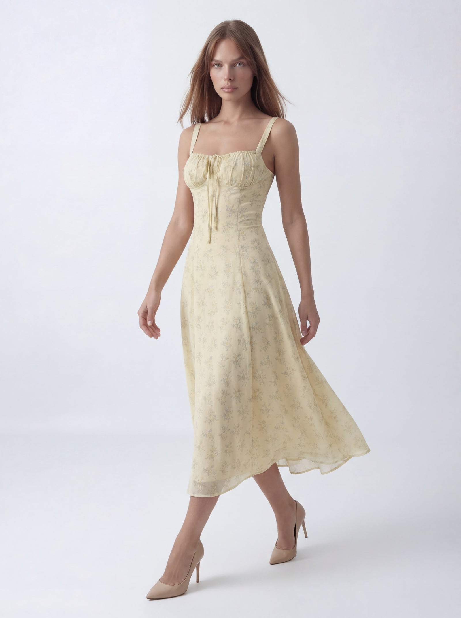 Maren – Midi Kjole
