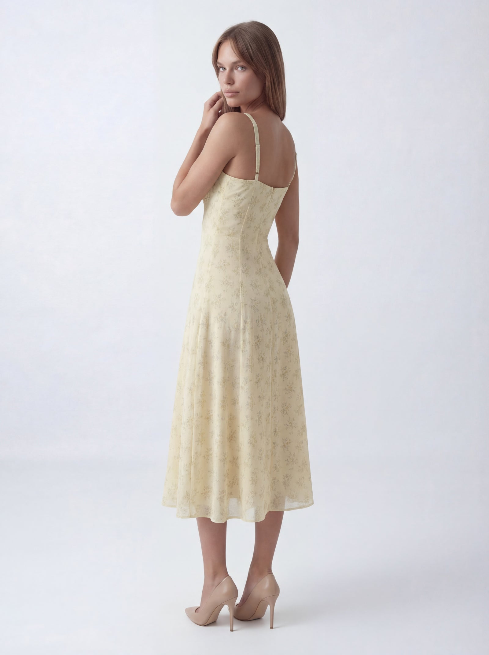 Maren – Midi Kjole