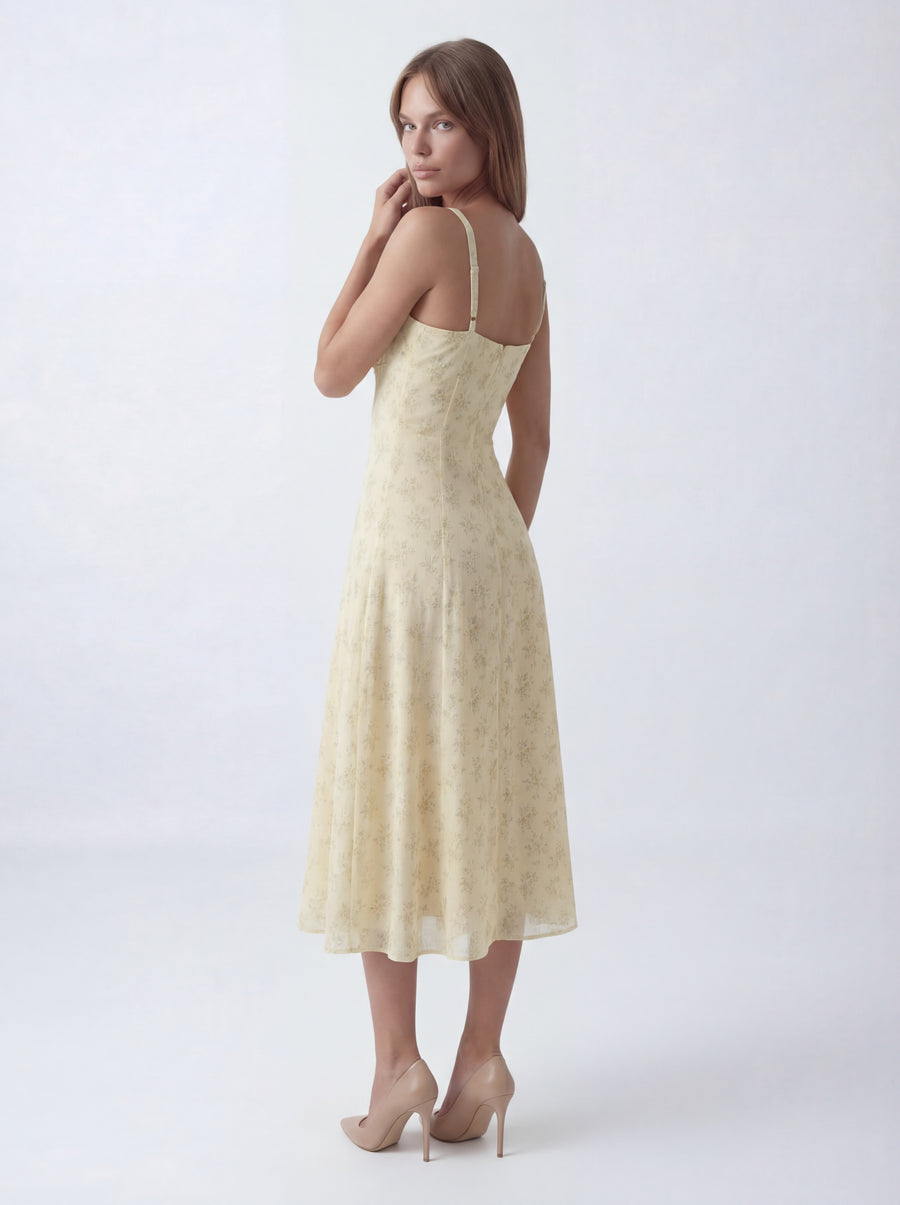 Maren – Midi Kjole