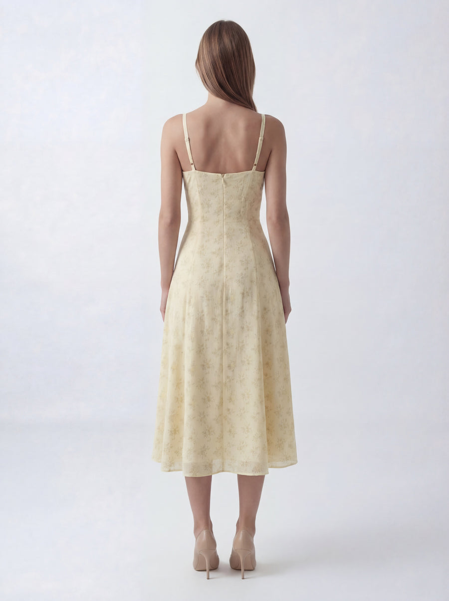 Maren – Midi Kjole