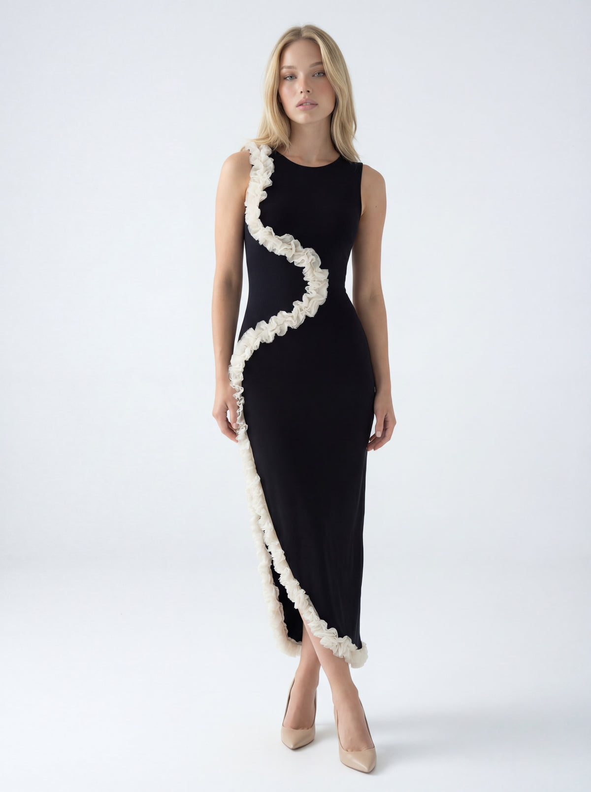 Kaja – Maxi Kjole